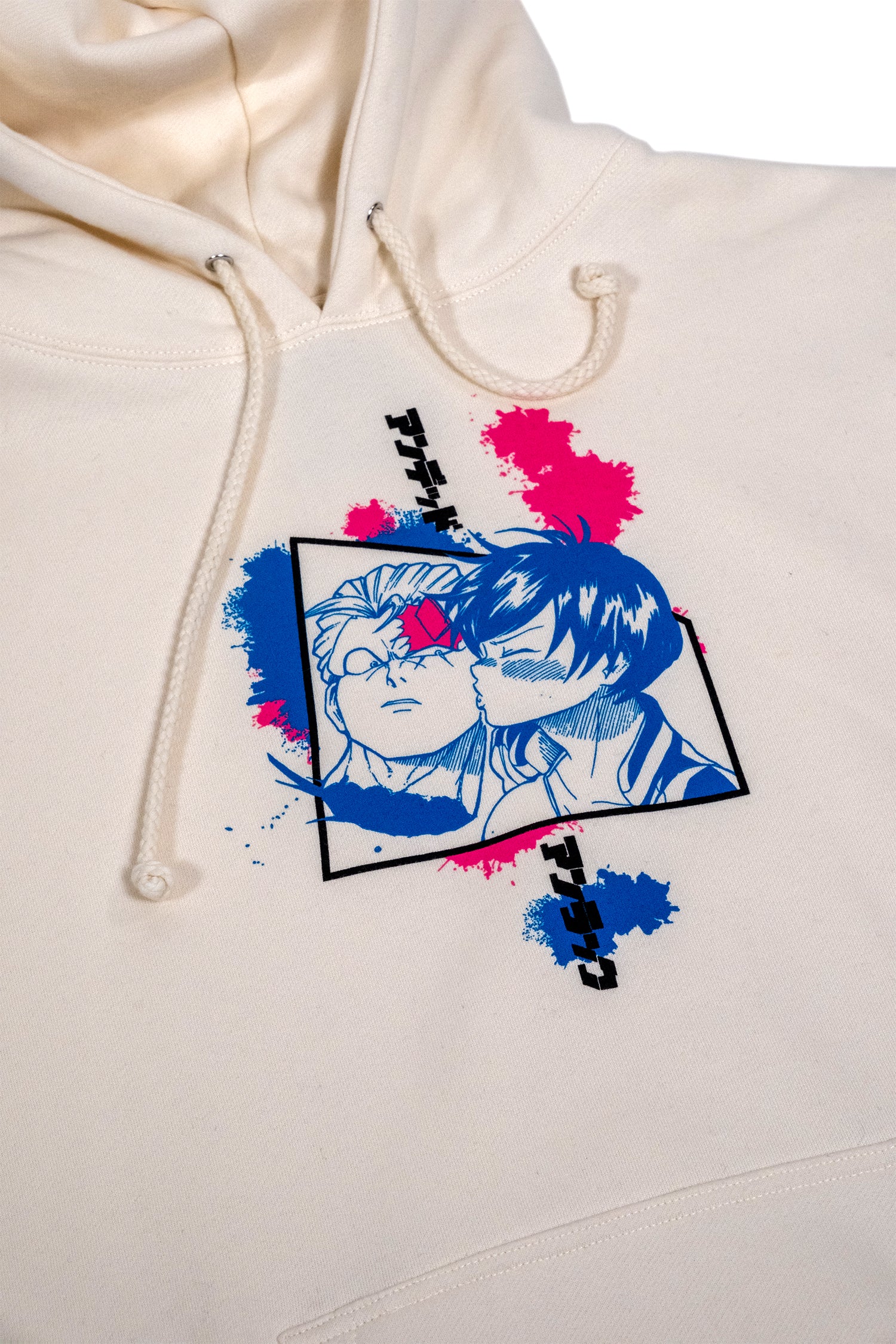 Undead Unluck Deady Dearest & Lil' Lucky Hoodie - Bone 4 Undead Unluck Deady Dearest & Lil' Lucky Hoodie - Bone