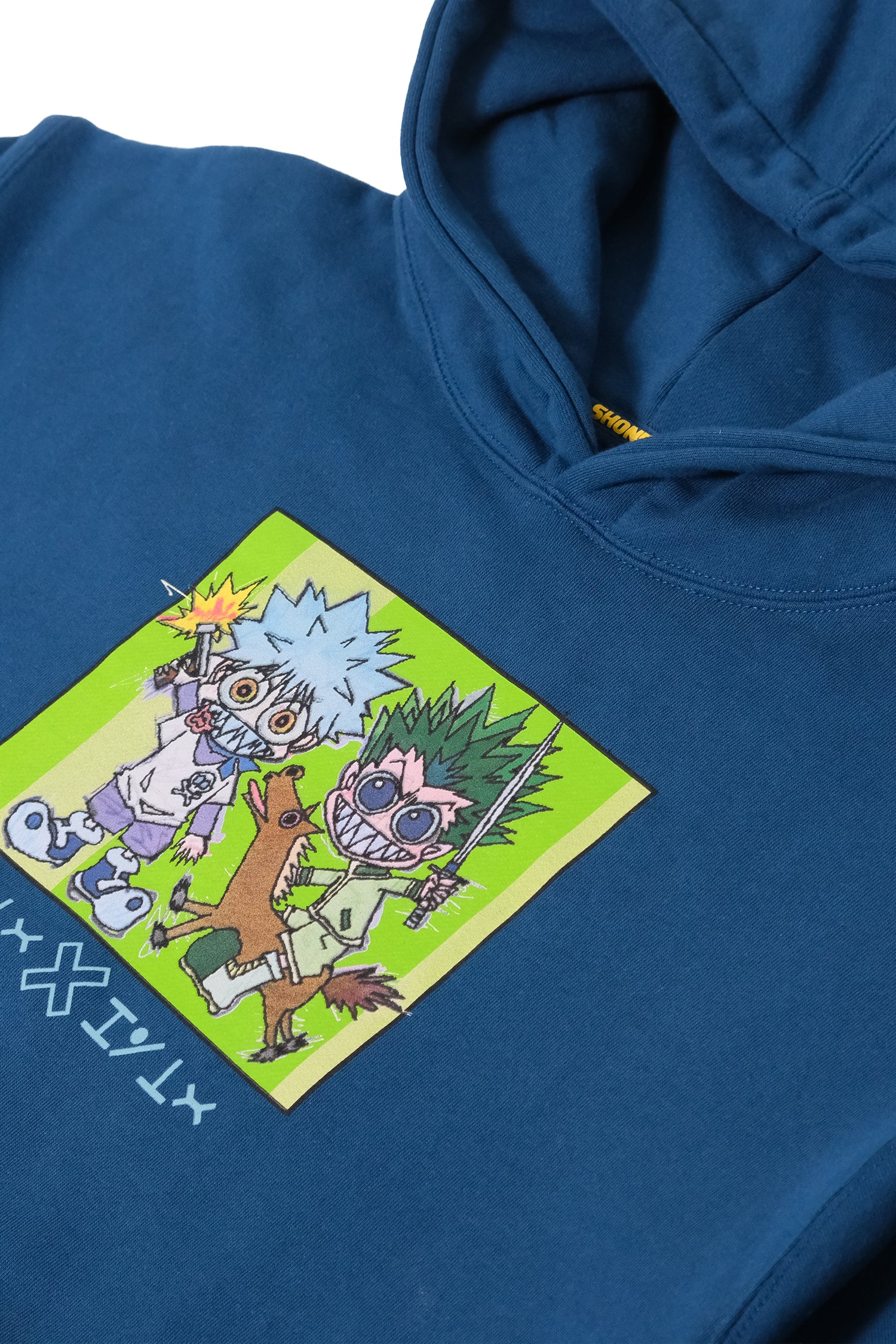 Hunter x Hunter BFFs Pullover Hoodie - Poseidon Blue