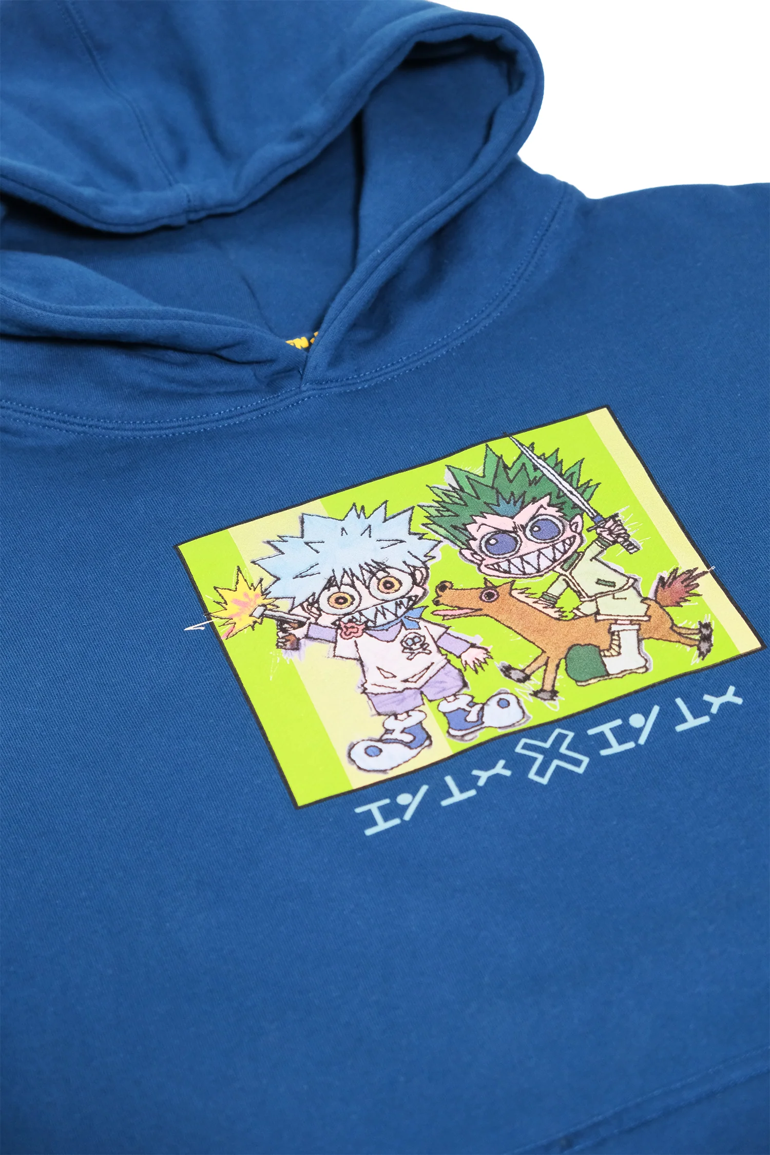Hunter x Hunter BFFs Pullover Hoodie - Poseidon Blue