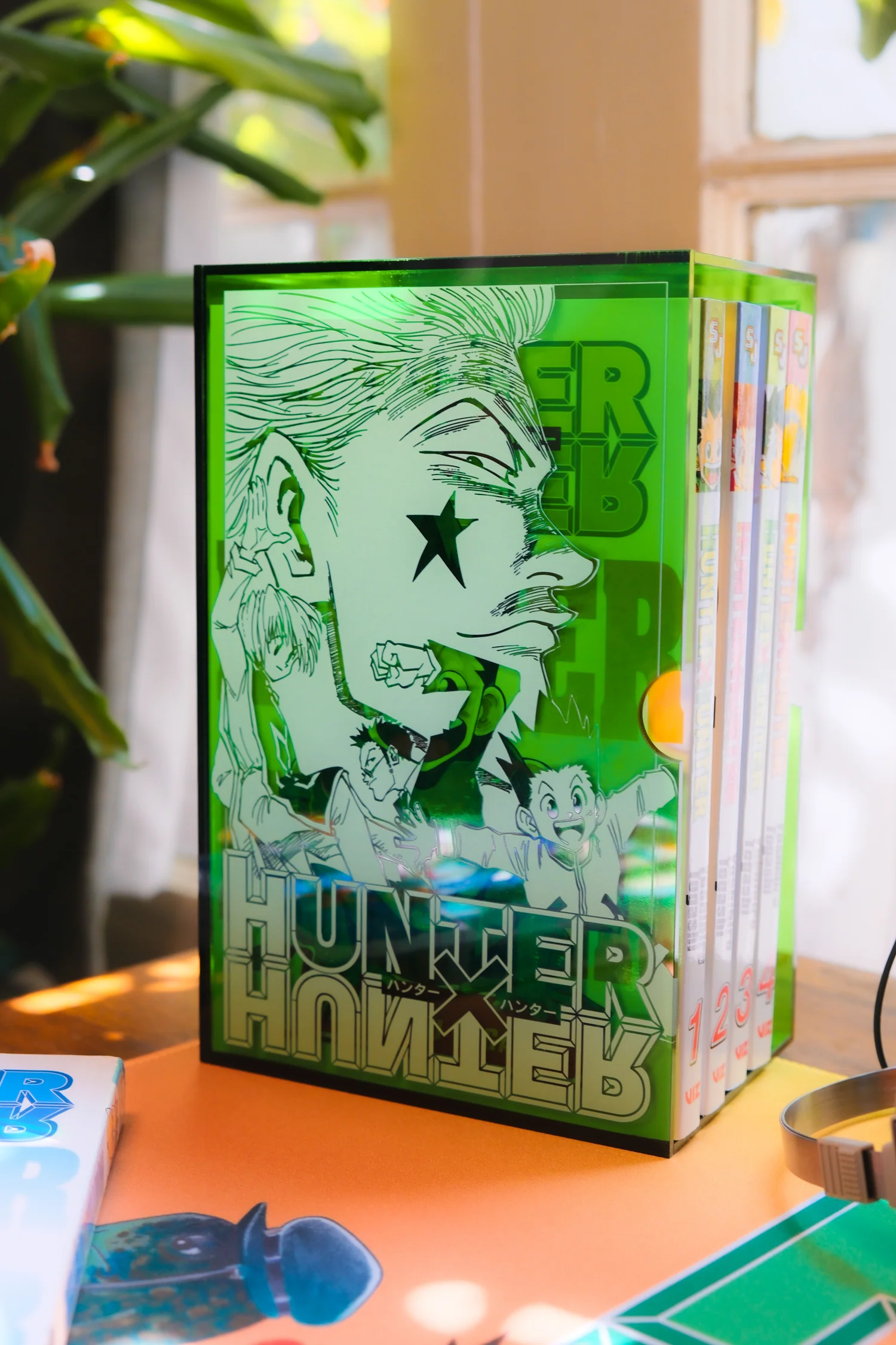 Hunter x Hunter Acrylic Manga Slip Case for Vol. 1 - 5 - Hunter Exam Arc