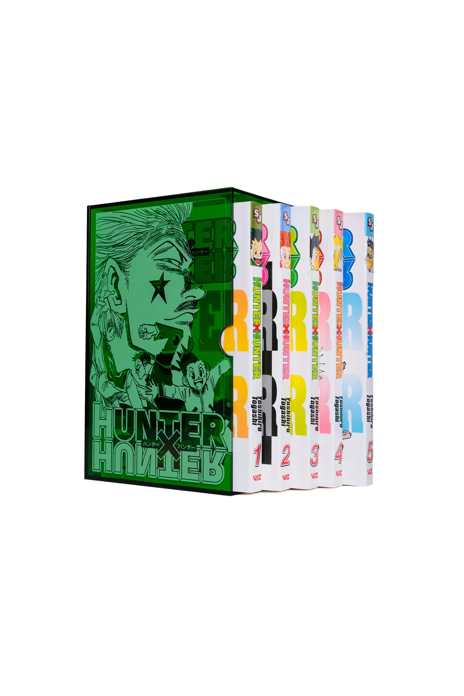 Hunter x Hunter Acrylic Manga Slip Case for Vol. 1 - 5 - Hunter Exam Arc