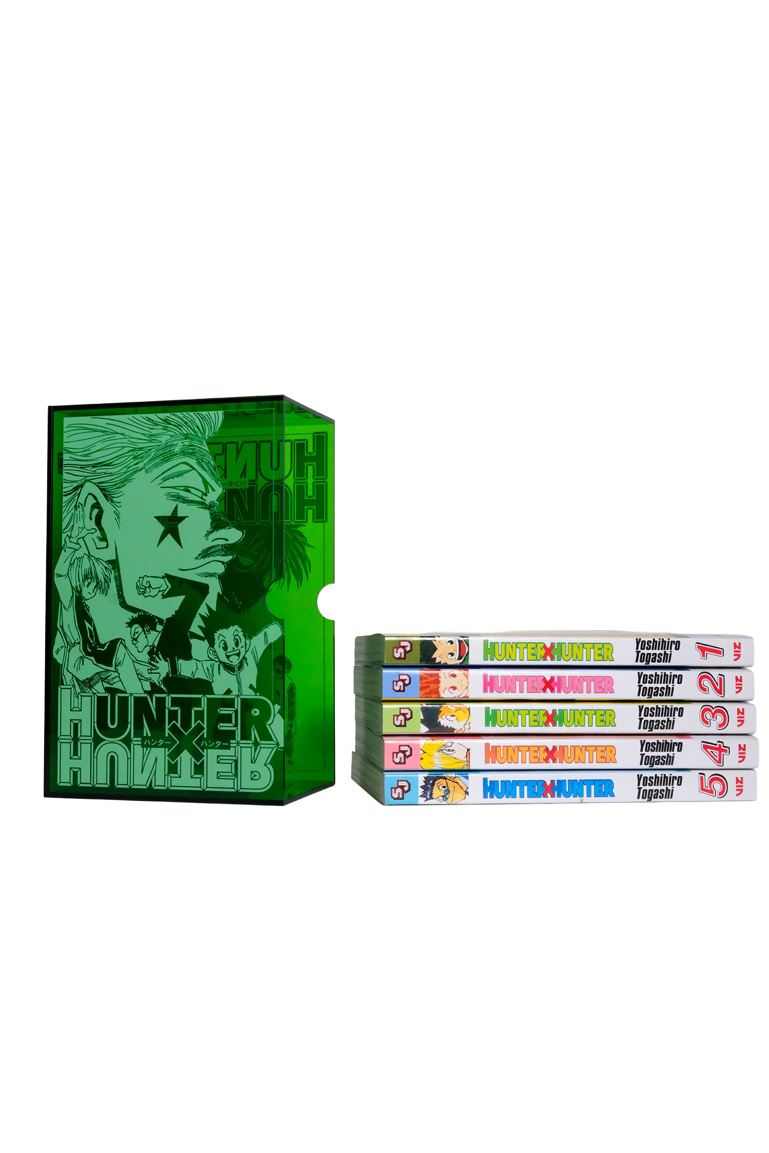 Hunter x Hunter Acrylic Manga Slip Case for Vol. 1 - 5 - Hunter Exam Arc
