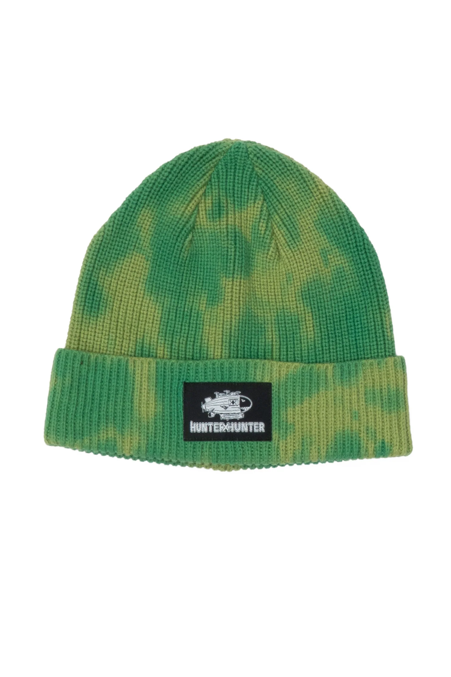 Hunter x Hunter Blimp Tie Dye Beanie - Green