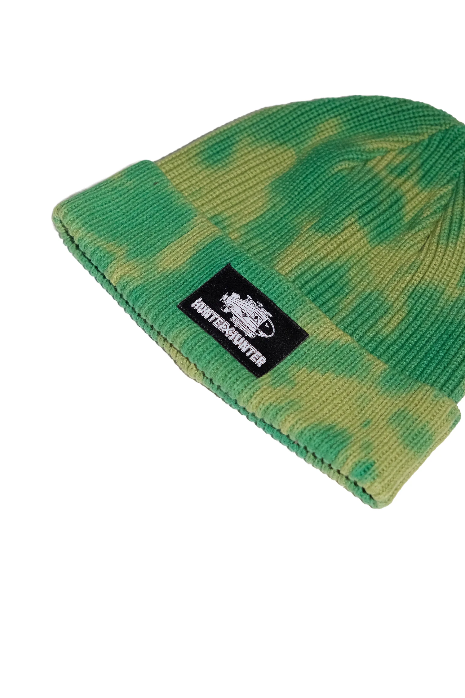 Hunter x Hunter Blimp Tie Dye Beanie - Green