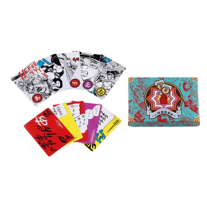 JoJo's Bizarre Adventure 'Human Hymn Ruta' Card Set