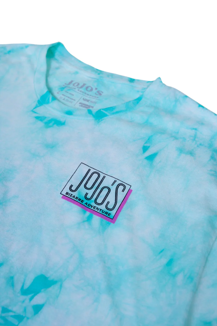 JoJo's Bizarre Adventure: Part 4 Diamond Is Unbreakable Josuke Mineral Wash Tee - Mint Crystal 6 JoJo's Bizarre Adventure: Part 4 Diamond Is Unbreakable Josuke Mineral Wash Tee - Mint Crystal