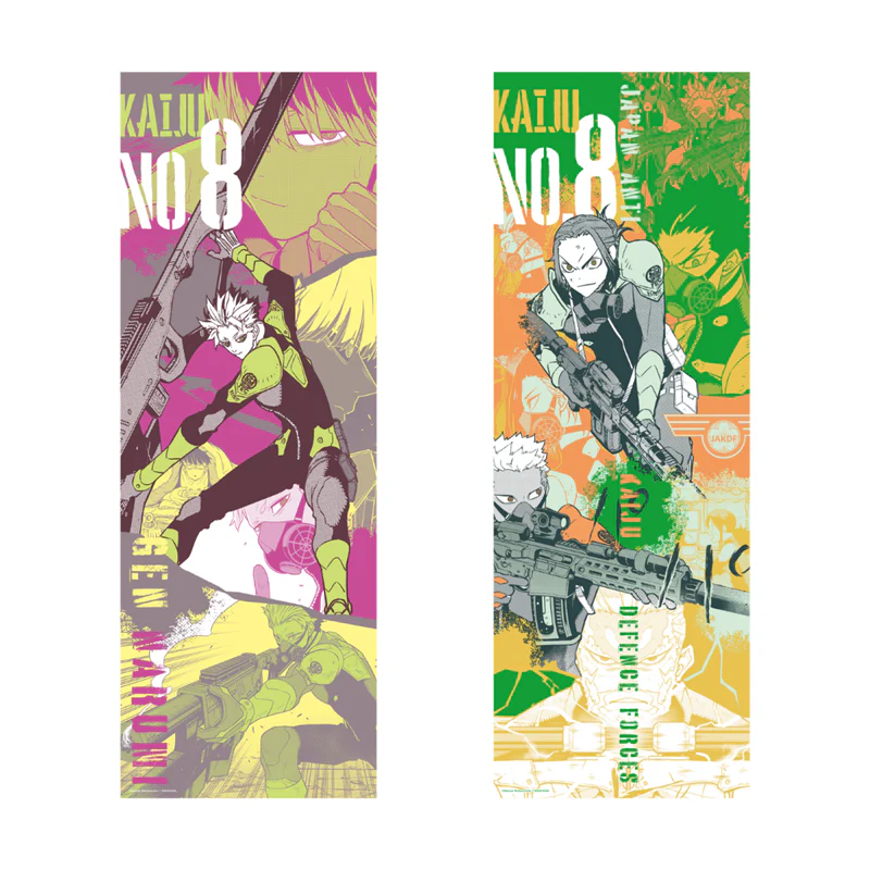 Kaiju No. 8 Blind Box Character Poster Collection (8 types / 1 random type)