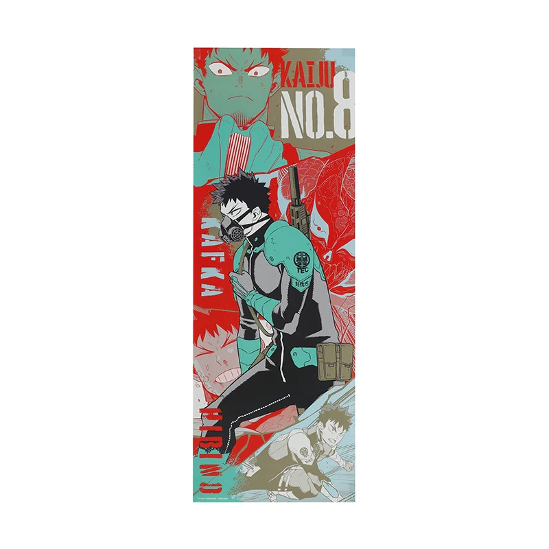 Kaiju No. 8 Blind Box Character Poster Collection (8 types / 1 random type)