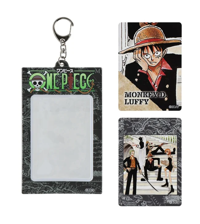ONE PIECE Blind Badge Card Holder Collection Vol.1 (10 types in total / 1 random type)