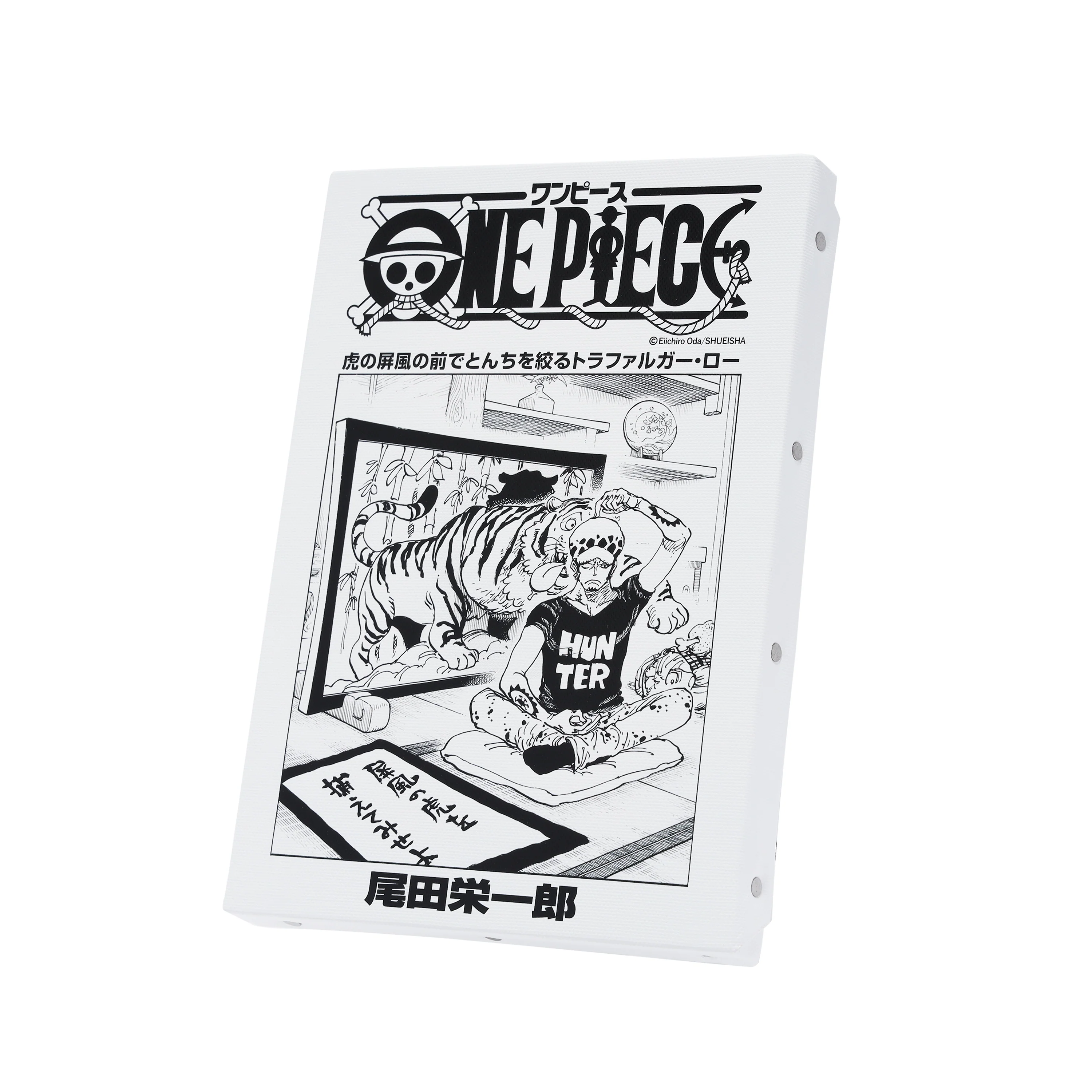 ONE PIECE Cover Art Canvas Art Board Law (Volume 100, Chapter 1014) 2 ONE PIECE Cover Art Canvas Art Board Law (Volume 100, Chapter 1014)