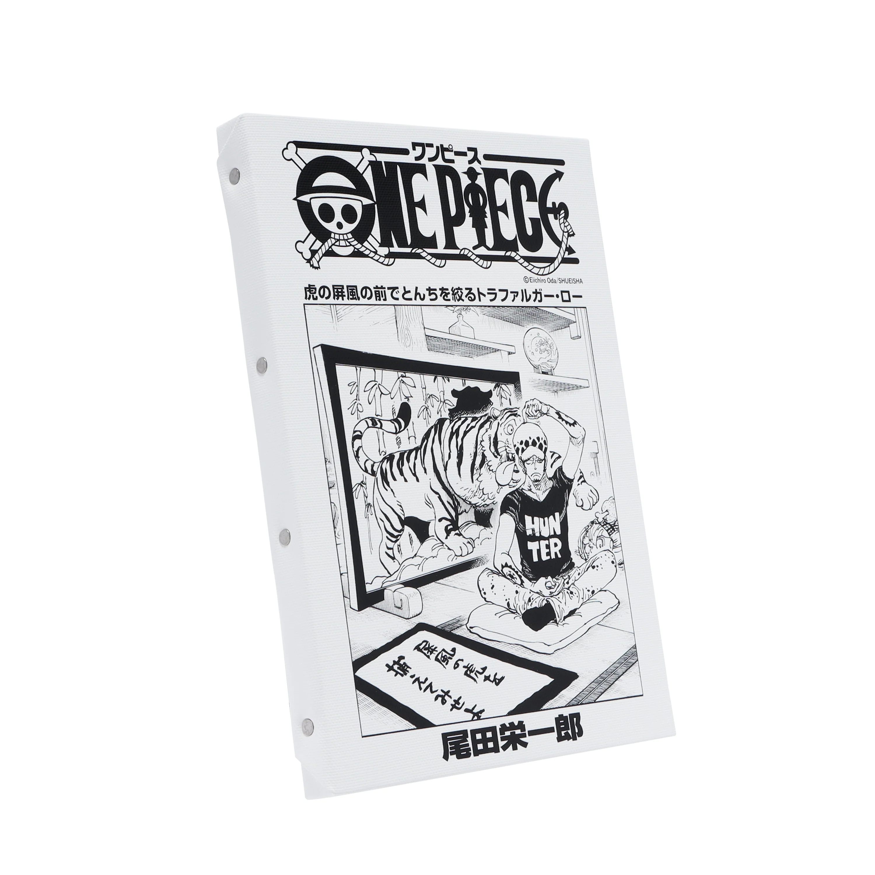 ONE PIECE Cover Art Canvas Art Board Law (Volume 100, Chapter 1014) 3 ONE PIECE Cover Art Canvas Art Board Law (Volume 100, Chapter 1014)