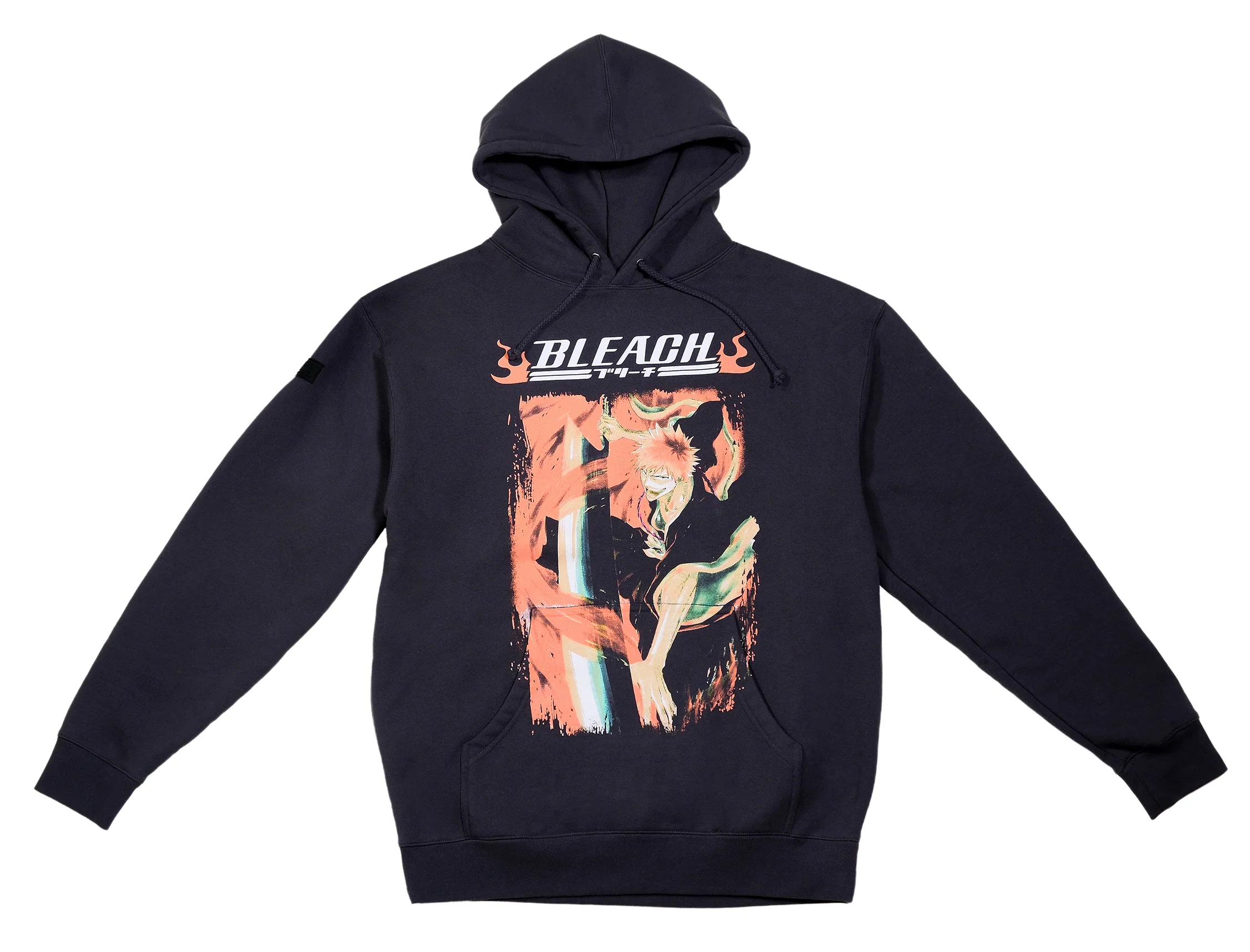 BLEACH Soul Reaper Pullover Hoodie - Asphalt