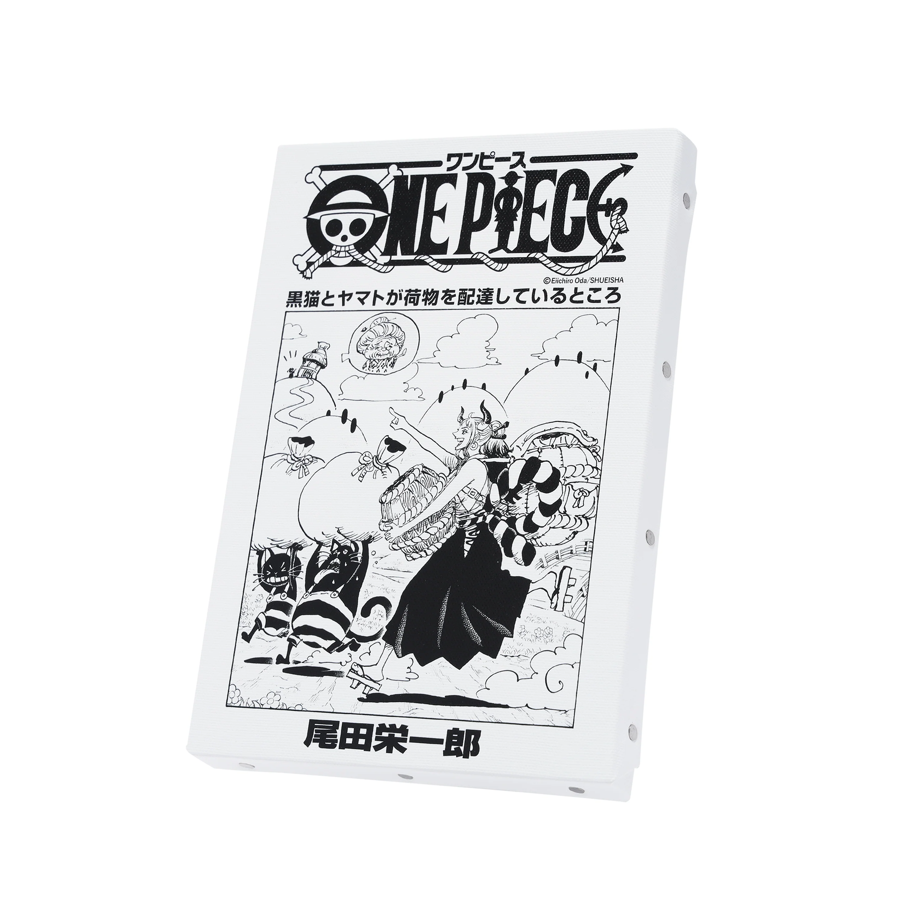 ONE PIECE Cover Art Canvas Art Board Yamato (Volume 102, Chapter 1032) 2 ONE PIECE Cover Art Canvas Art Board Yamato (Volume 102, Chapter 1032)