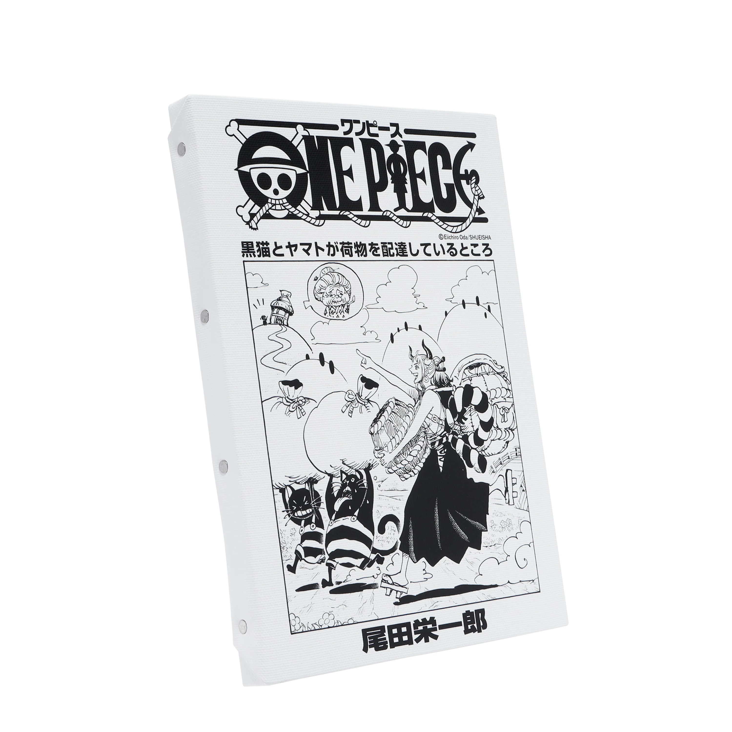 ONE PIECE Cover Art Canvas Art Board Yamato (Volume 102, Chapter 1032) 3 ONE PIECE Cover Art Canvas Art Board Yamato (Volume 102, Chapter 1032)