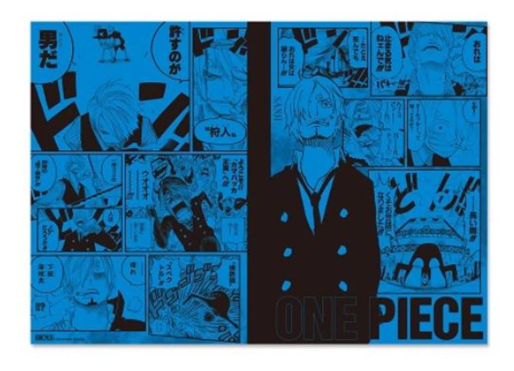 ONE PIECE Notebook [Sanji]