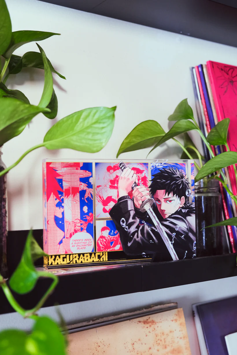 Kagurabachi Vol. 1 Acrylic Block
