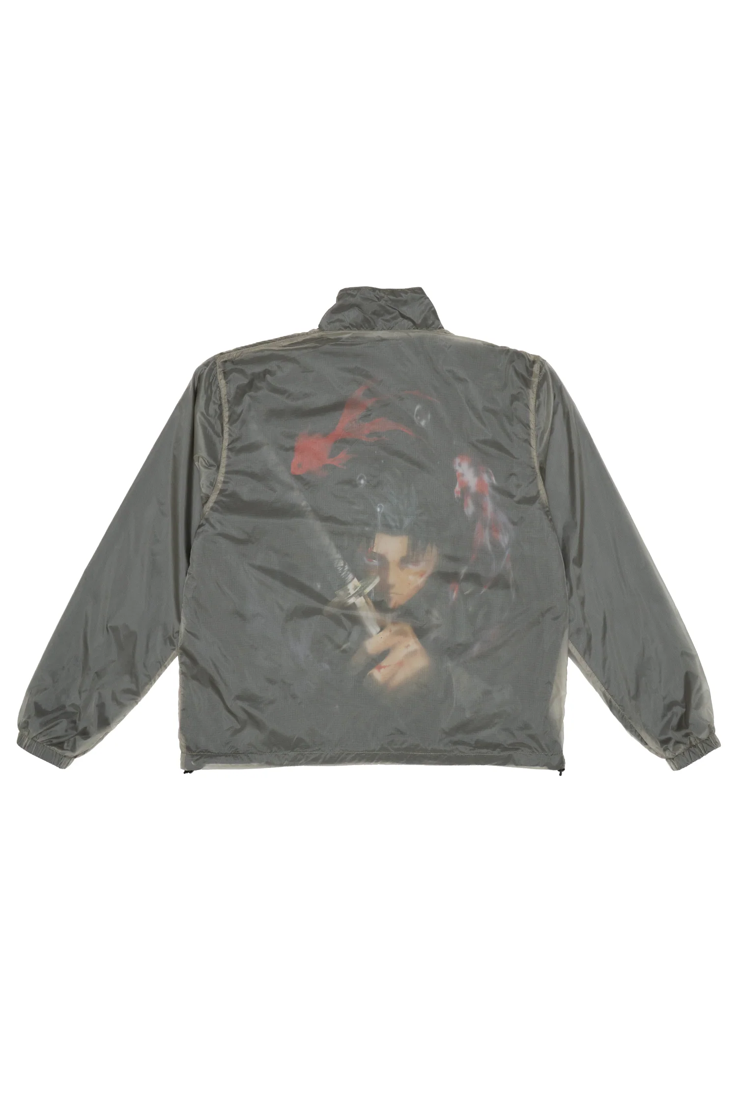 Kagurabachi Chihiro Stealth Zip Jacket - Black