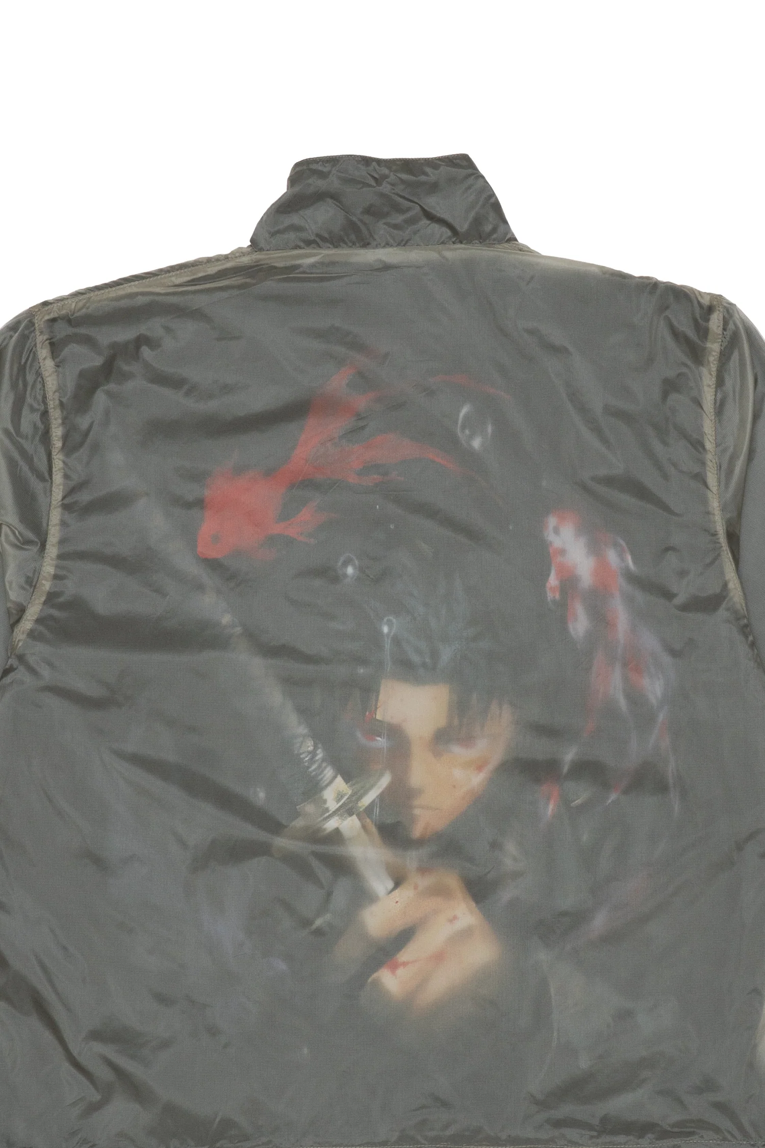Kagurabachi Chihiro Stealth Zip Jacket - Black