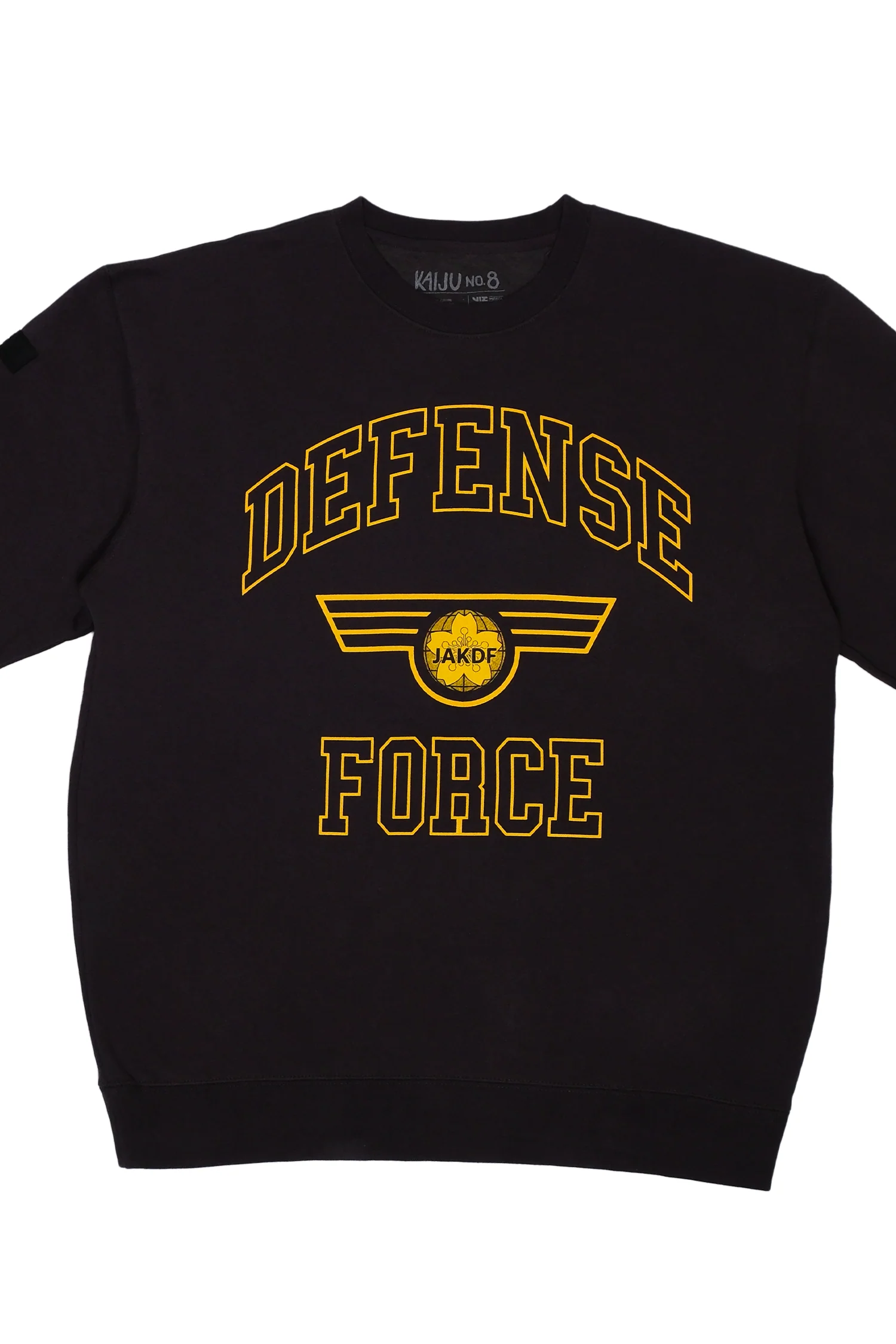 KN8 Defense Force Crewneck - Asphalt