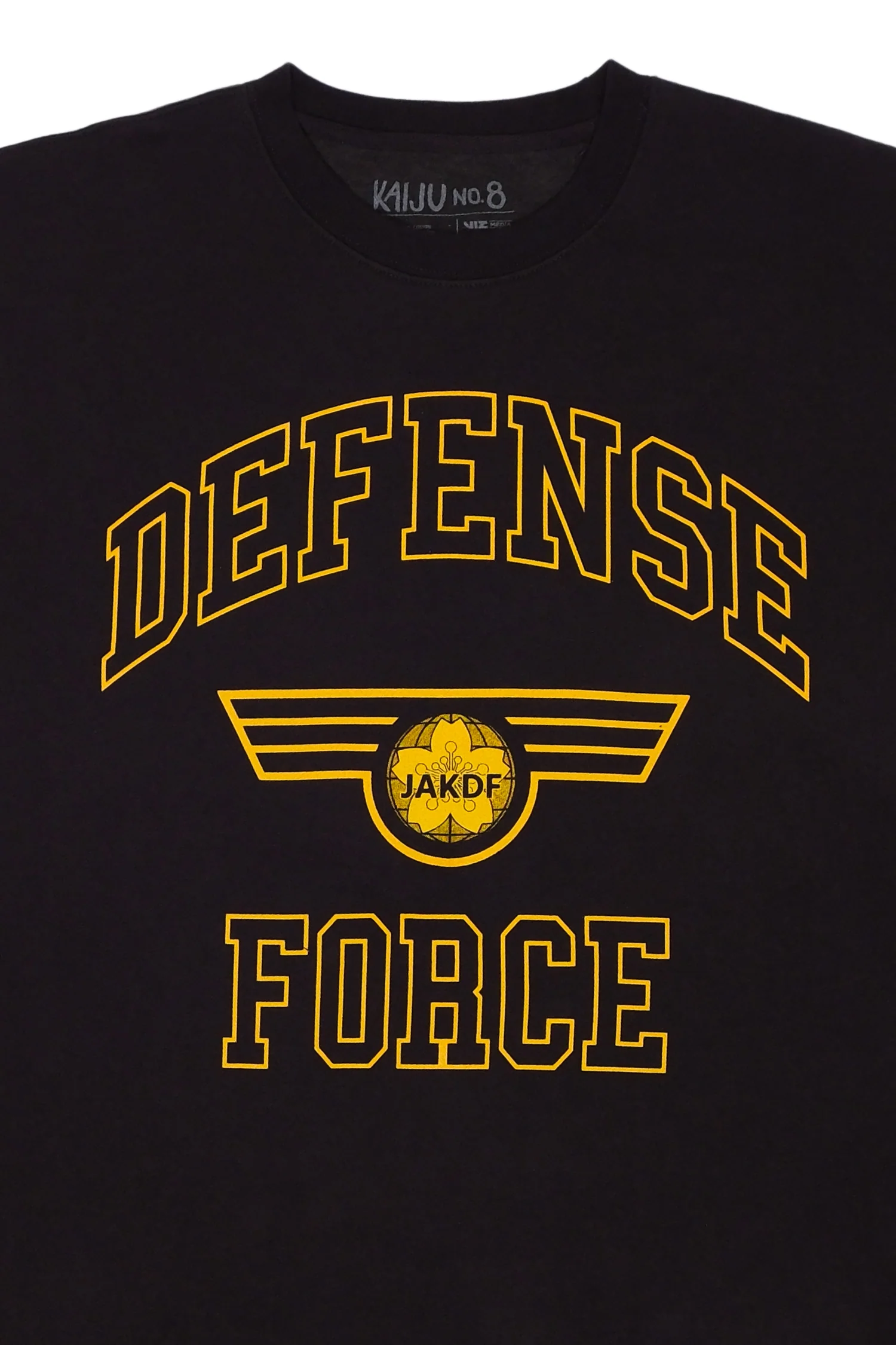 KN8 Defense Force Crewneck - Asphalt