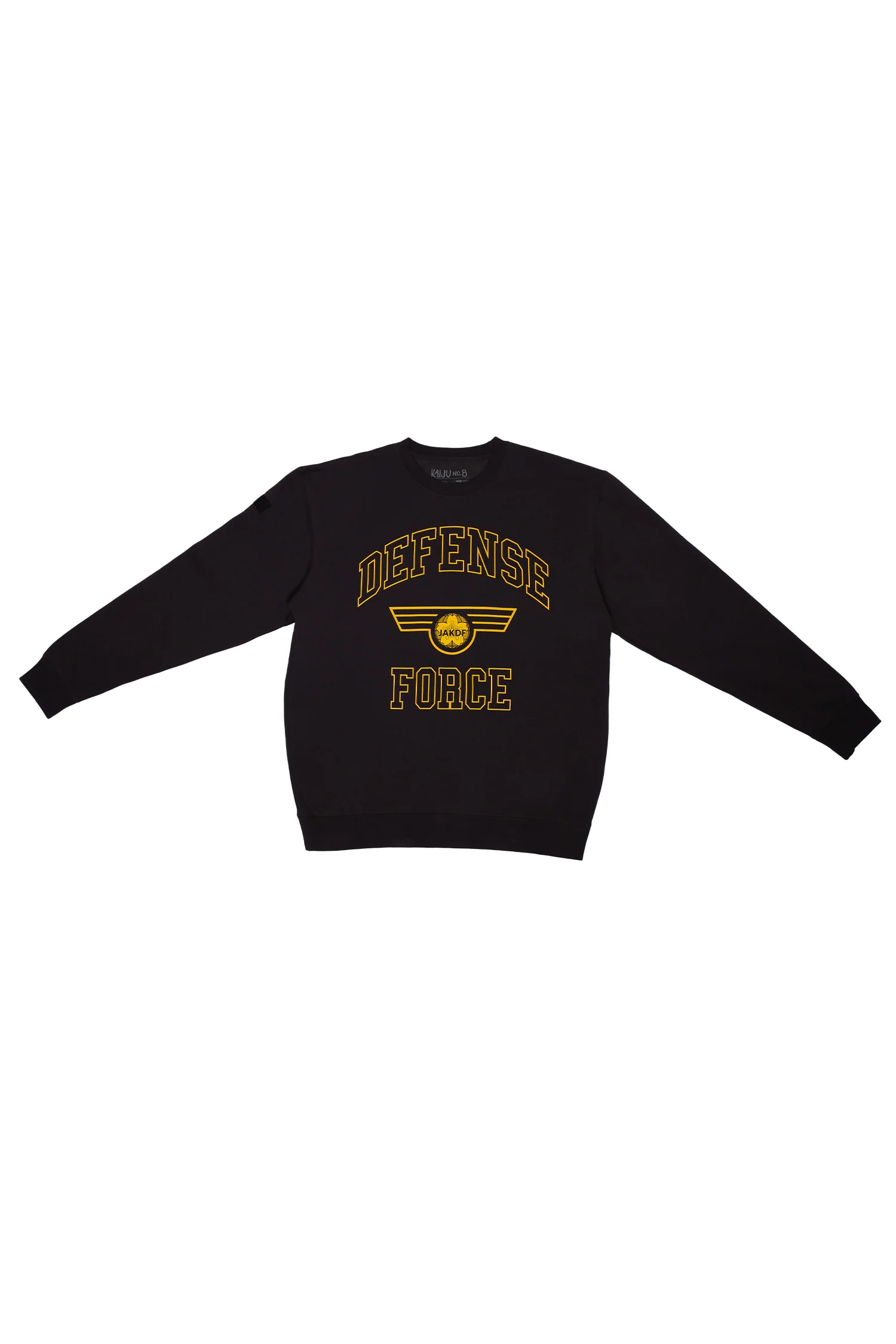 KN8 Defense Force Crewneck - Asphalt 3 KN8 Defense Force Crewneck - Asphalt