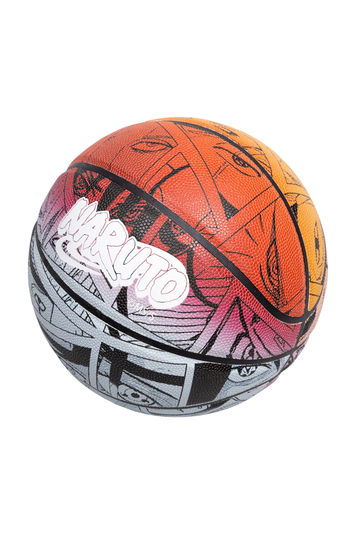 Naruto Manga Panel Collector Basketball - Multi 1 Naruto Manga Panel Collector Basketball - Multi