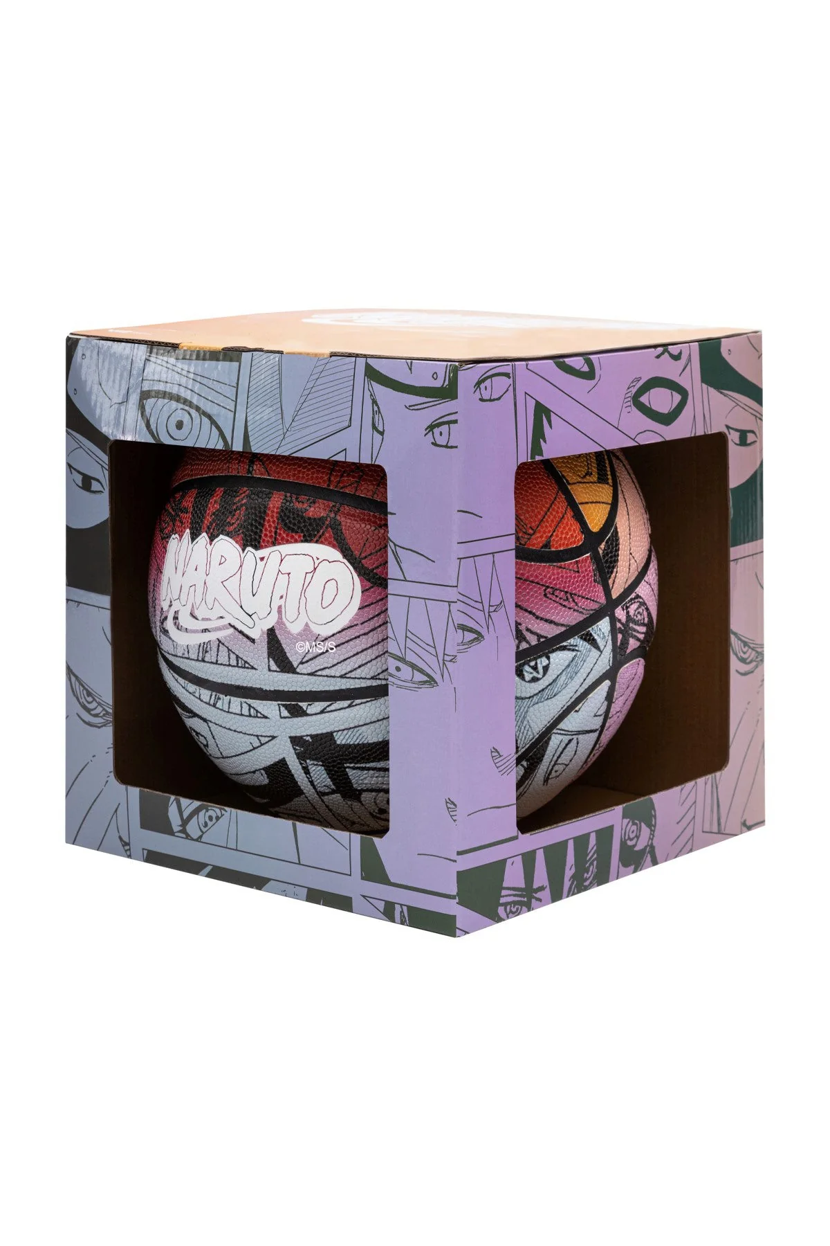 Naruto Manga Panel Collector Basketball - Multi 2 Naruto Manga Panel Collector Basketball - Multi