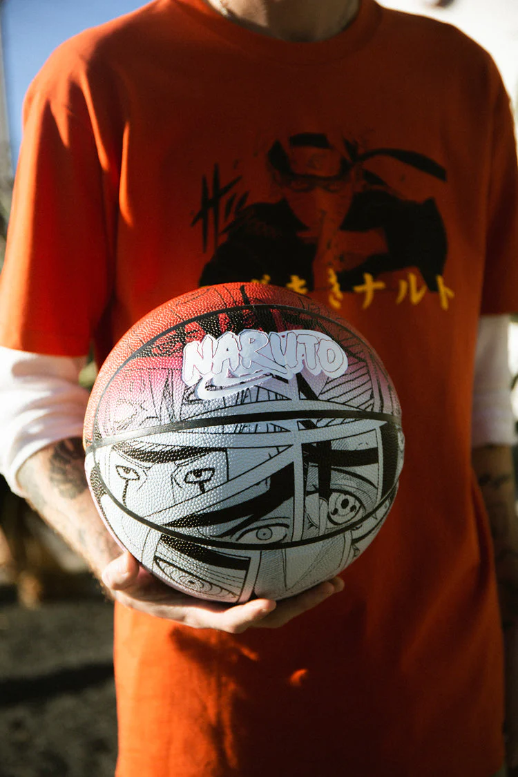Naruto Manga Panel Collector Basketball - Multi 4 Naruto Manga Panel Collector Basketball - Multi