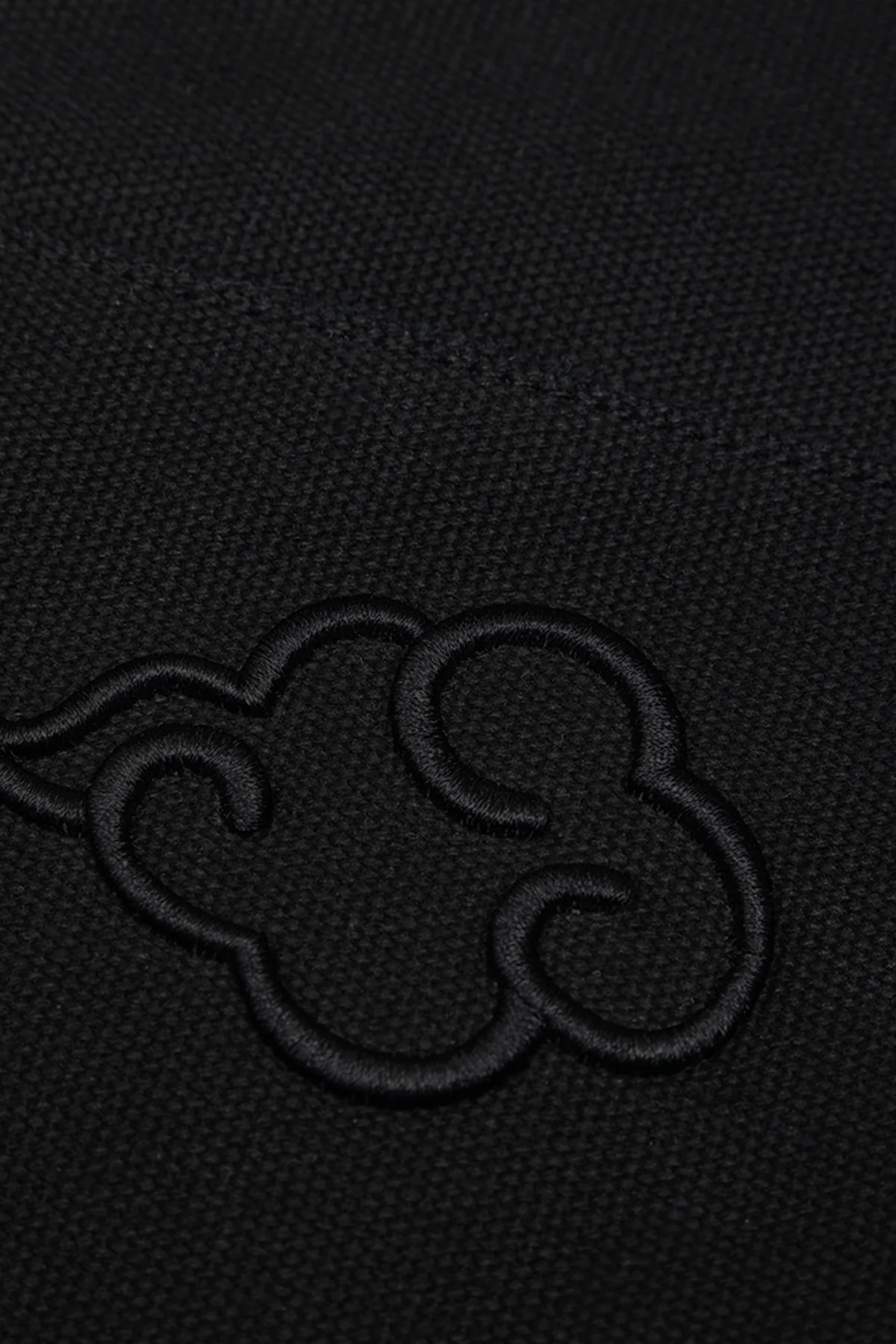 Naruto Shadow Embroidered Tote - Black 4 Naruto Shadow Embroidered Tote - Black