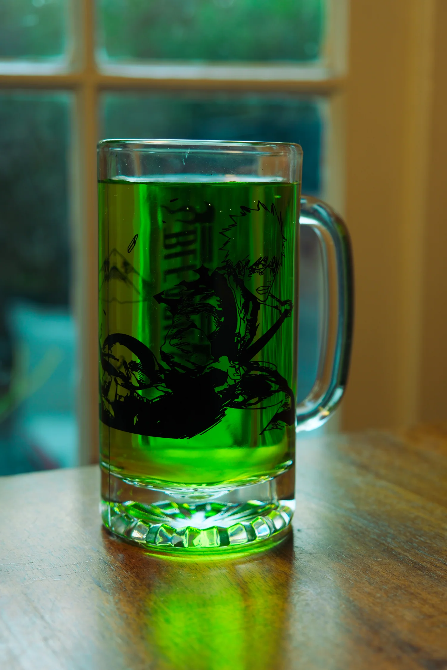 BLEACH Glass Stein 18 oz.