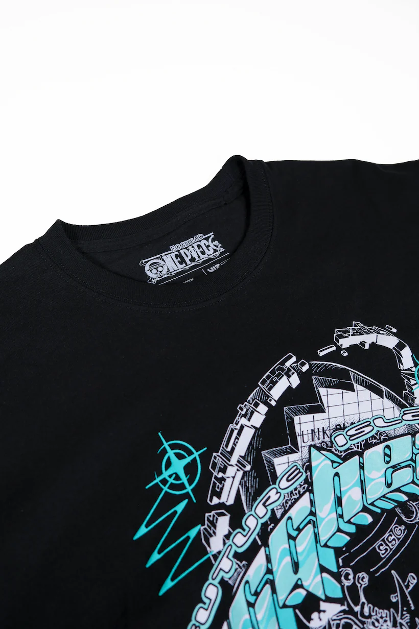 One Piece Egghead Adventures Tee - Black