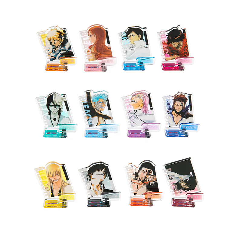BLEACH Acrylic Figure Collection Blind Bag Vol. 2 (12 types in total / 1 random type)