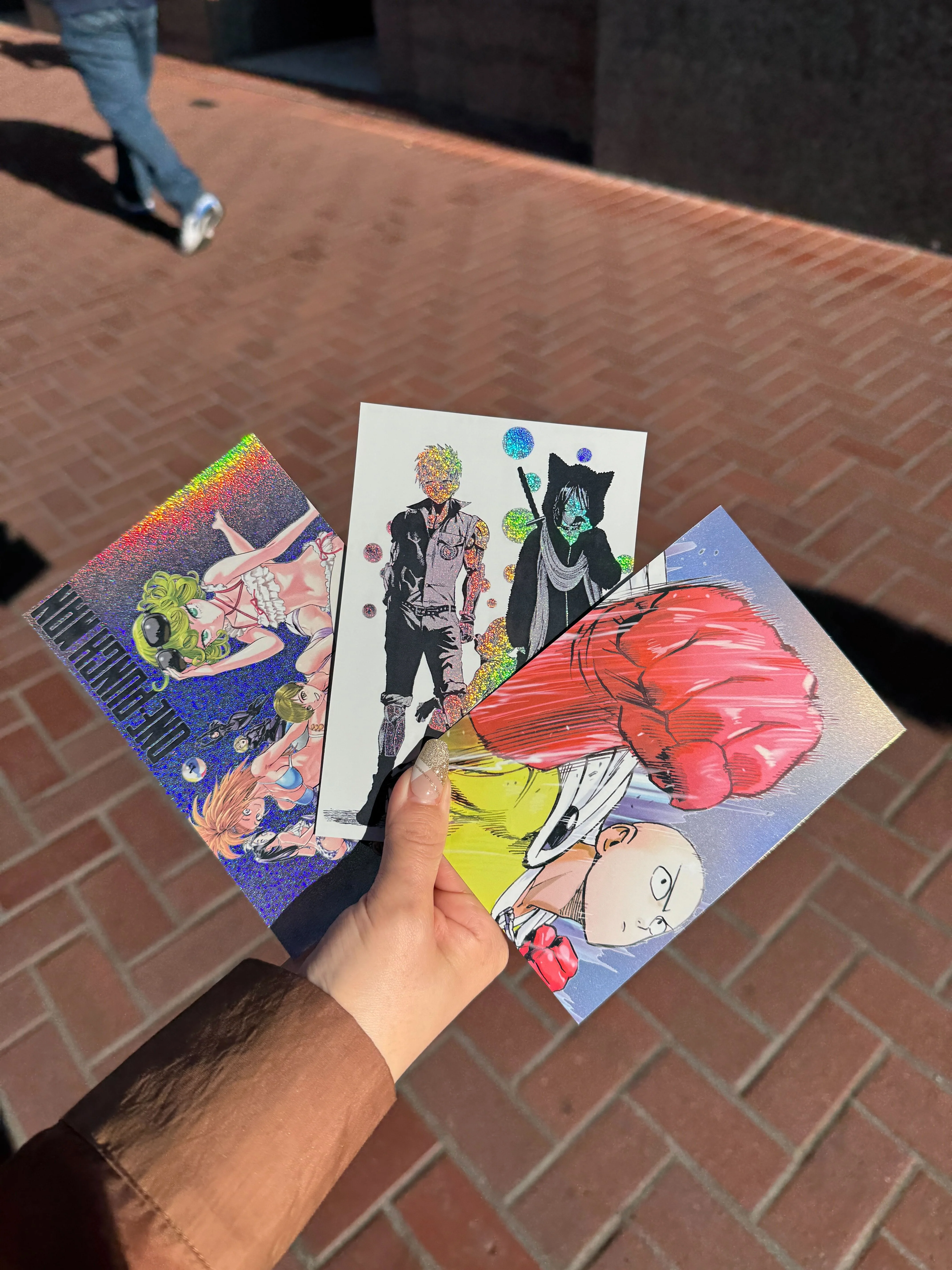 One Punch Man Blind Postcard Set - 9 Designs to Collect