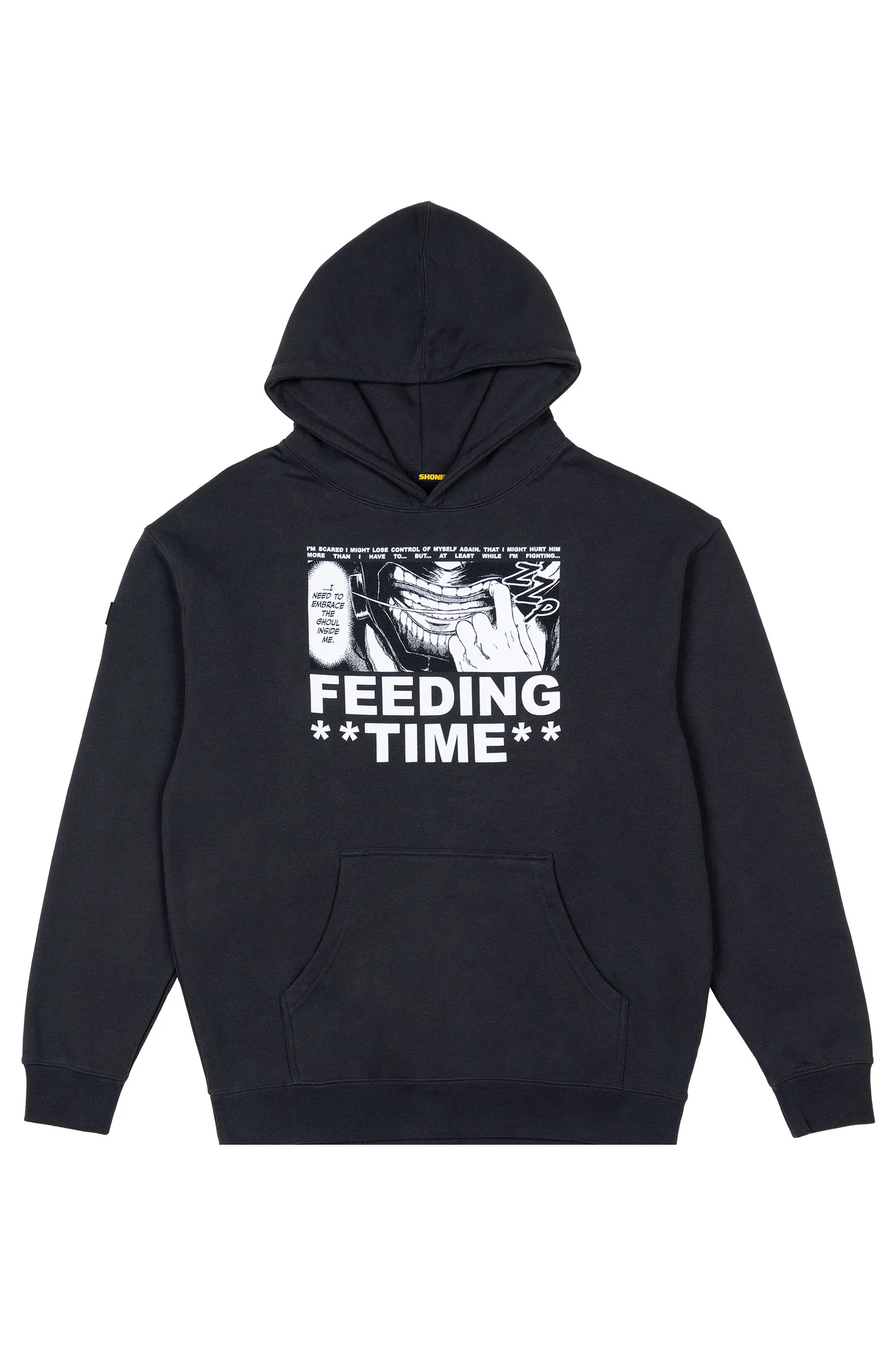 Tokyo Ghoul Feeding Time Pullover Hoodie - Bristol Black 3 Tokyo Ghoul Feeding Time Pullover Hoodie - Bristol Black