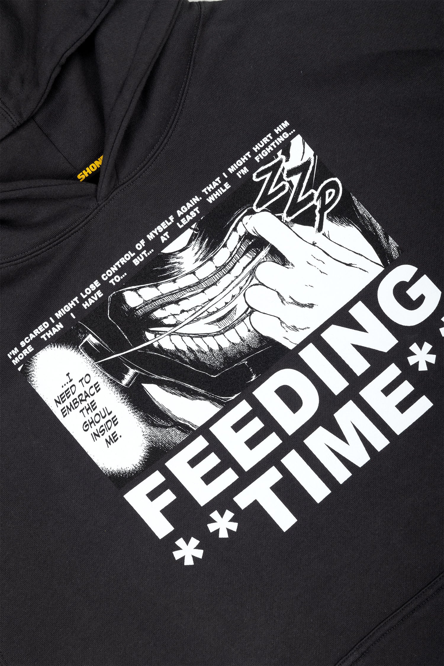 Tokyo Ghoul Feeding Time Pullover Hoodie - Bristol Black 5 Tokyo Ghoul Feeding Time Pullover Hoodie - Bristol Black