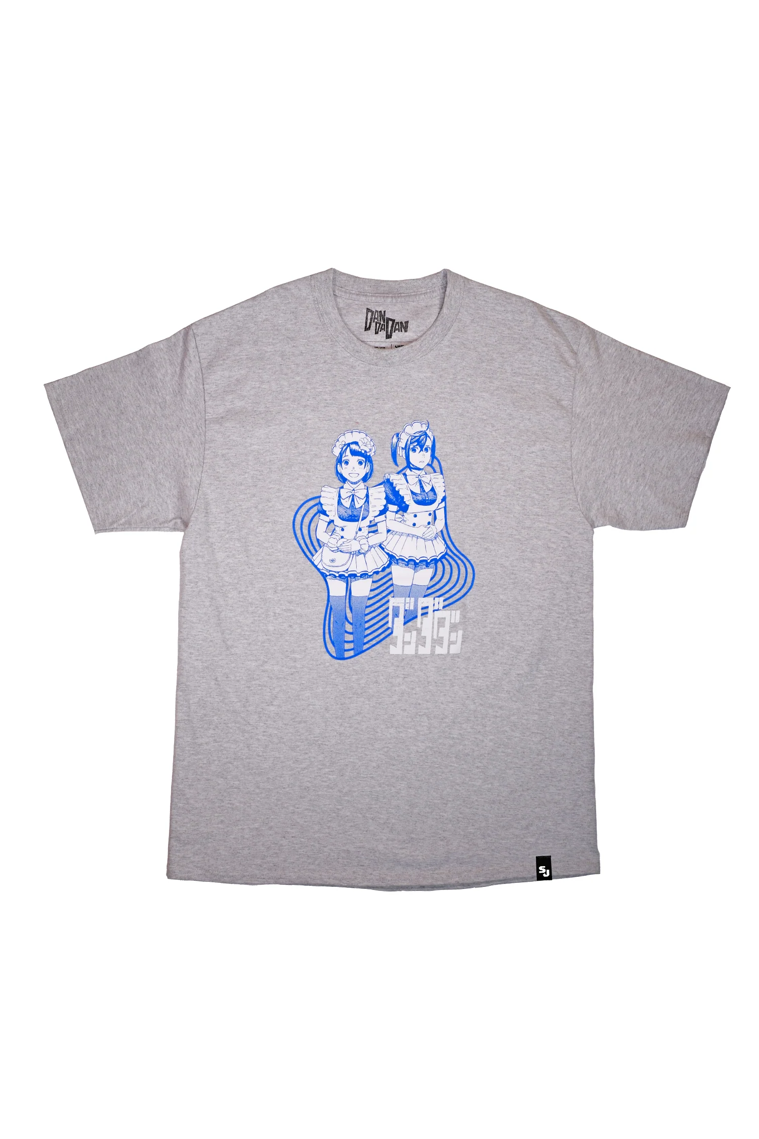 Dan Da Dan Momo Maid Tee - Ash 1 Dan Da Dan Momo Maid Tee - Ash