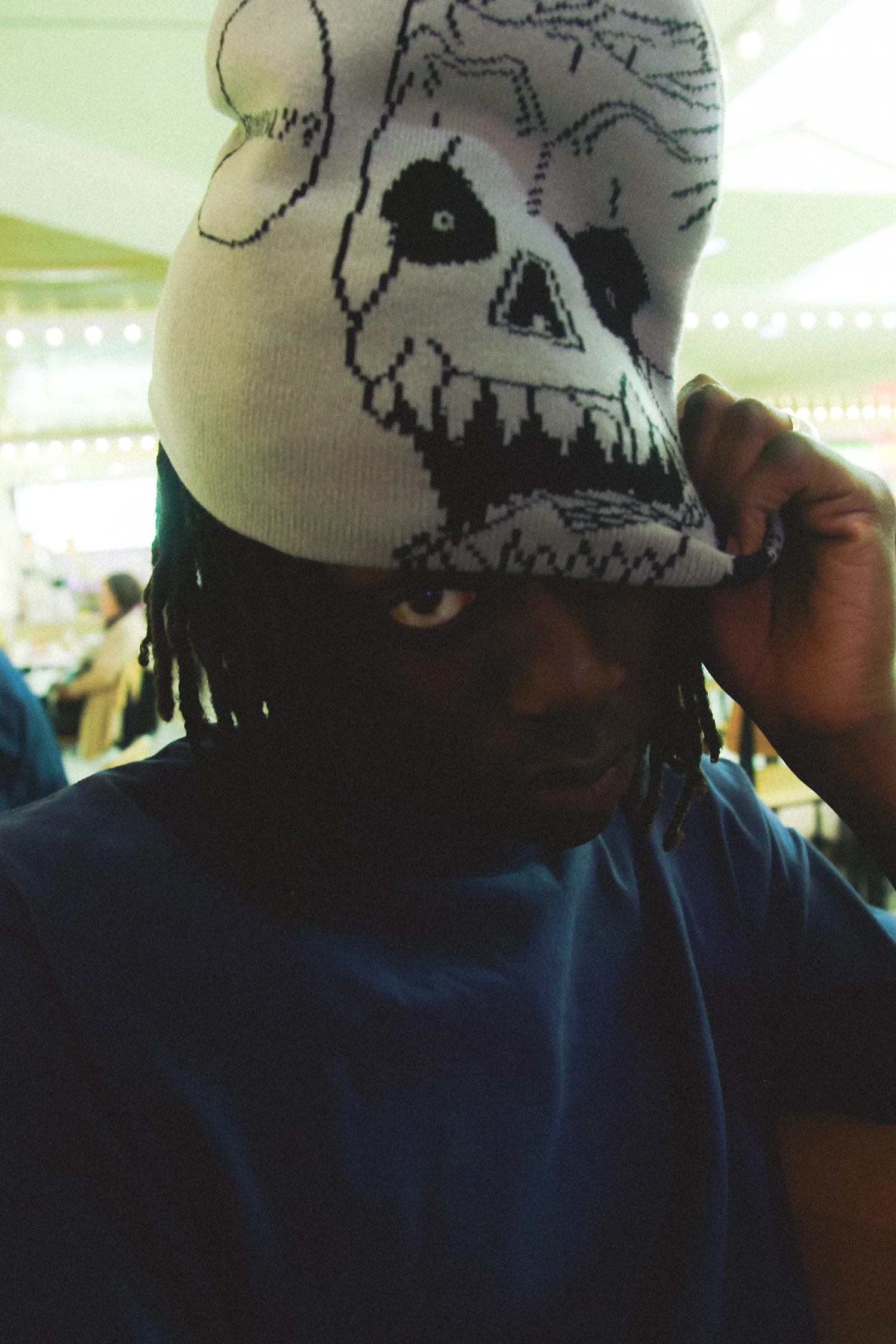 Kaiju No. 8 Skullcap Beanie - Grey 3 Kaiju No. 8 Skullcap Beanie - Grey