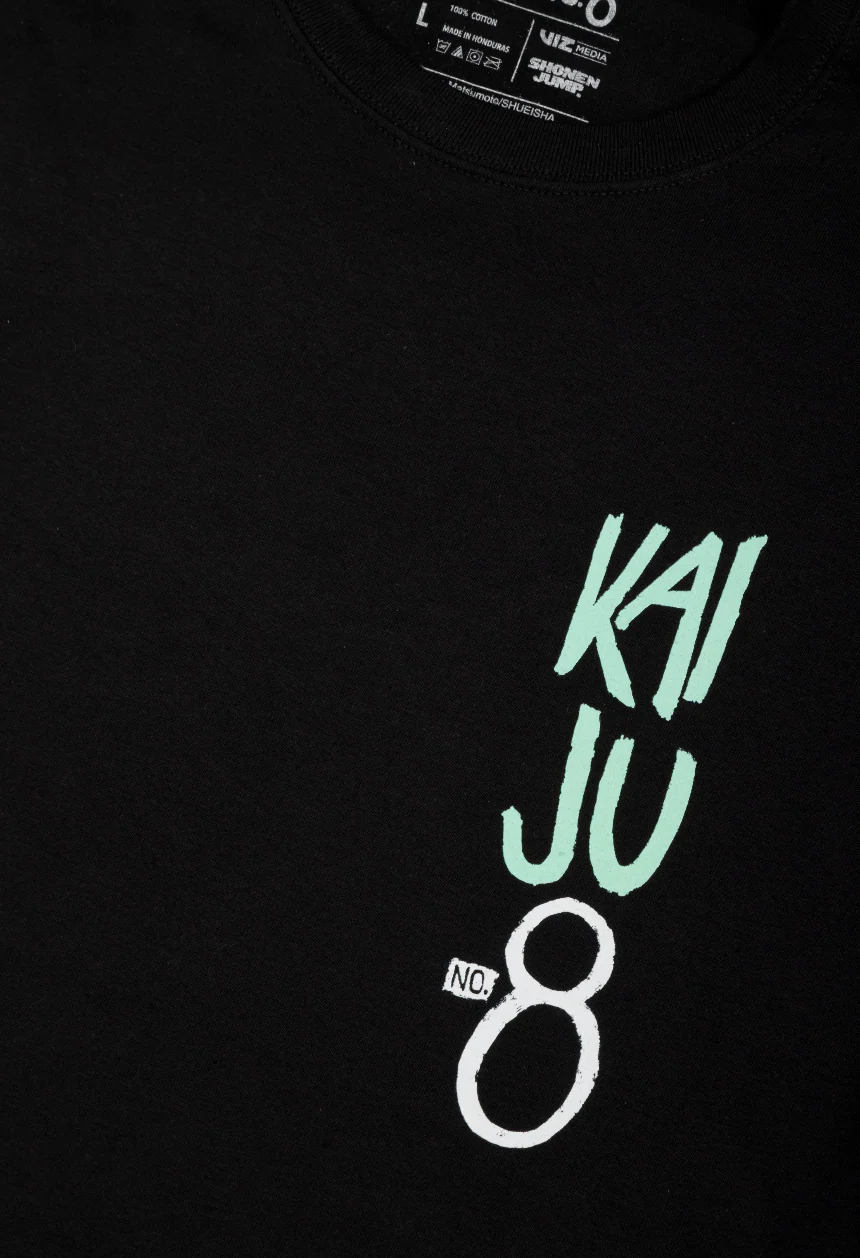 Kaiju No. 8 Mina Maximum Combat Power LS Tee - Black
