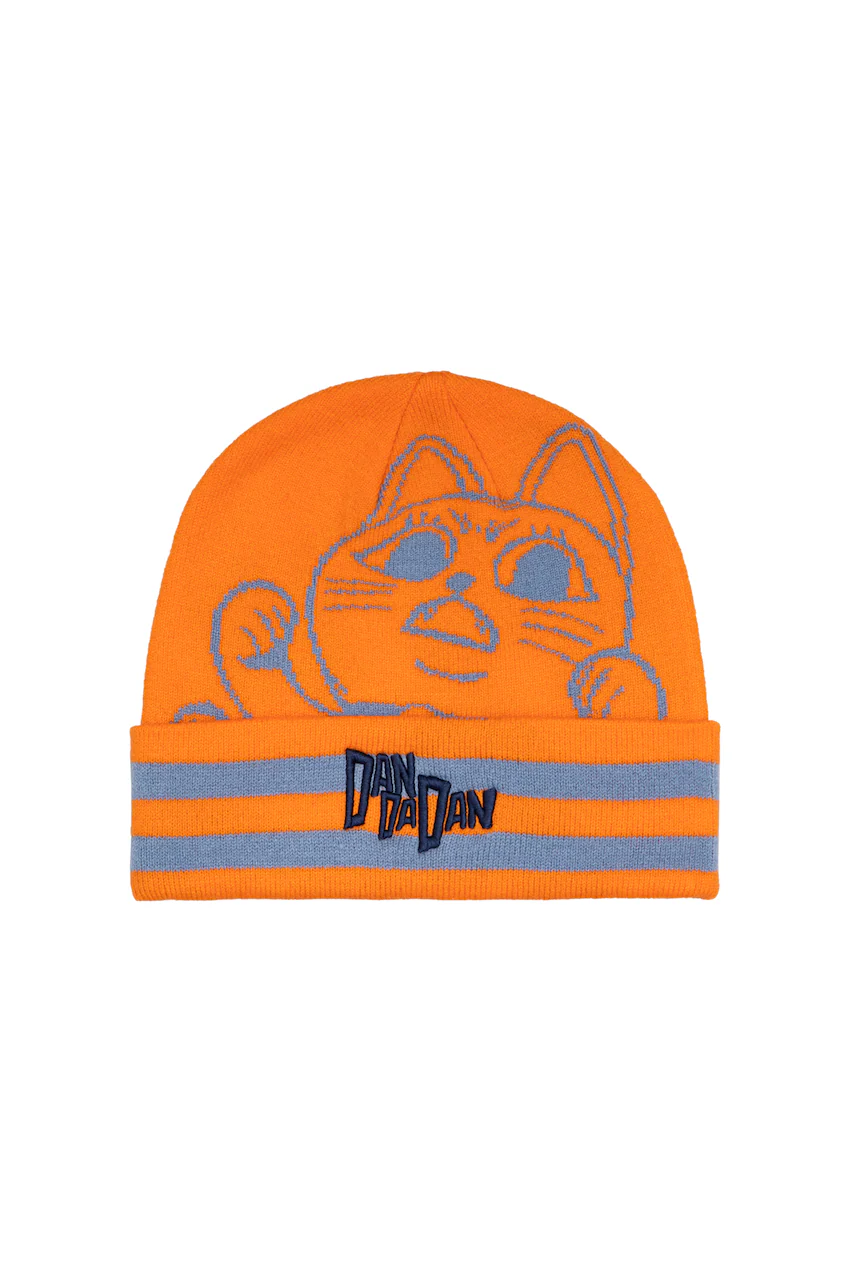 Dandadan Turbo Granny Beanie - Orange