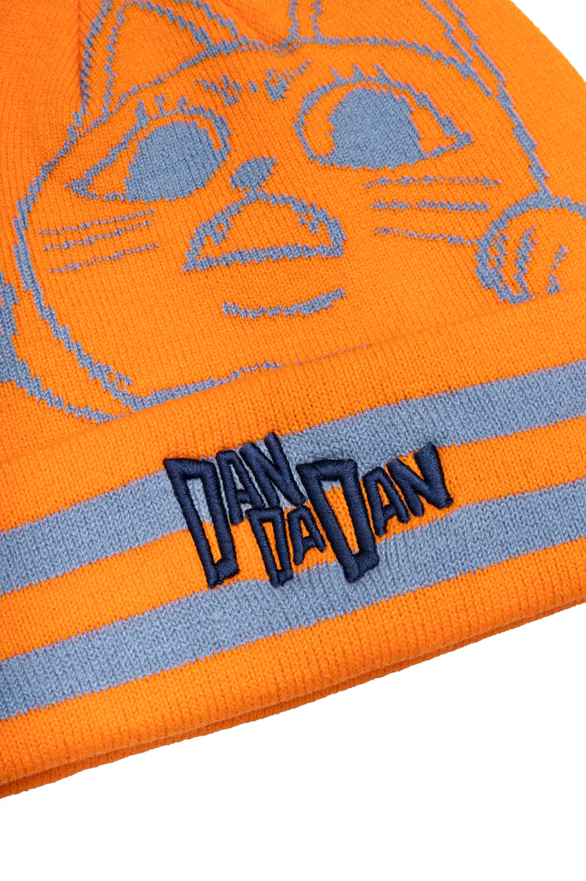 Dandadan Turbo Granny Beanie - Orange