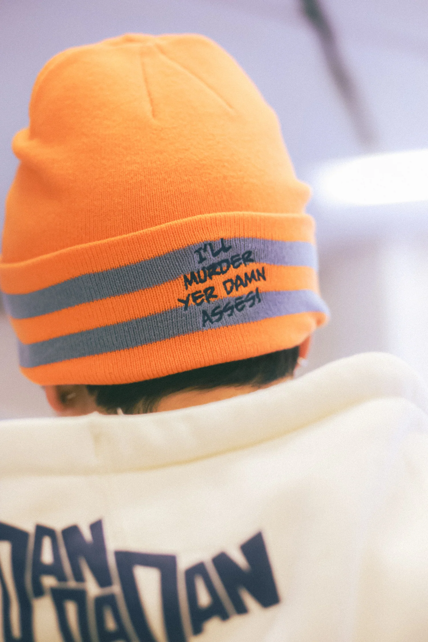 Dandadan Turbo Granny Beanie - Orange
