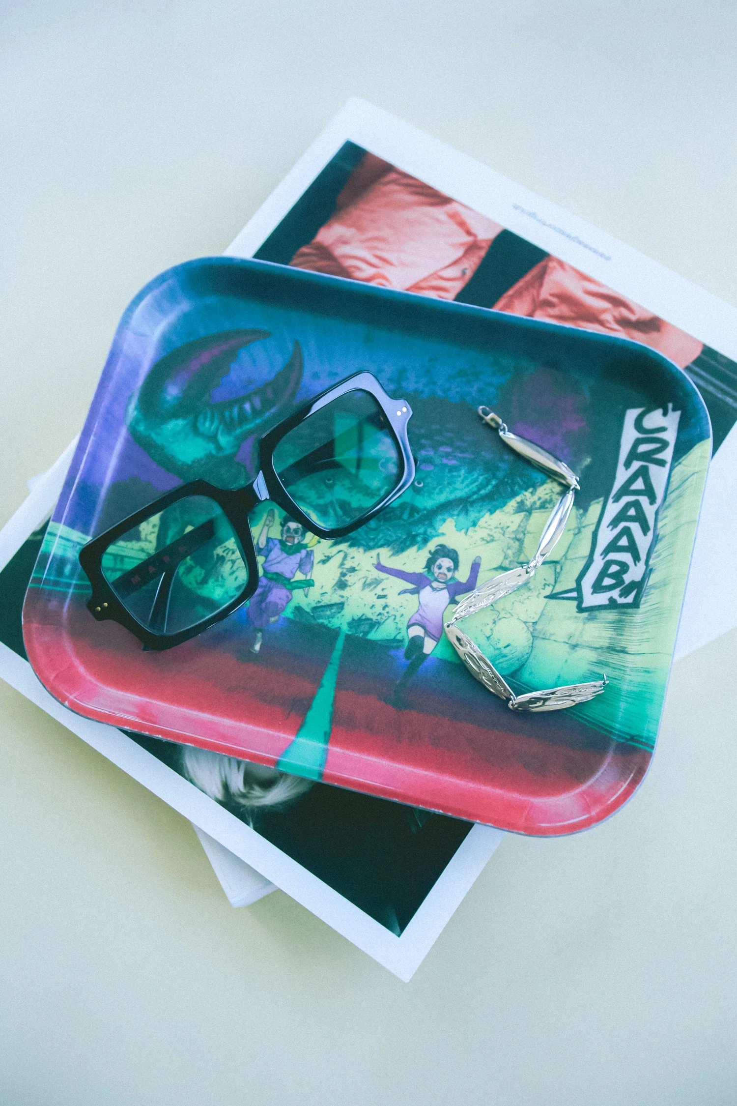 Dandadan x CamBro Catch-All Tray