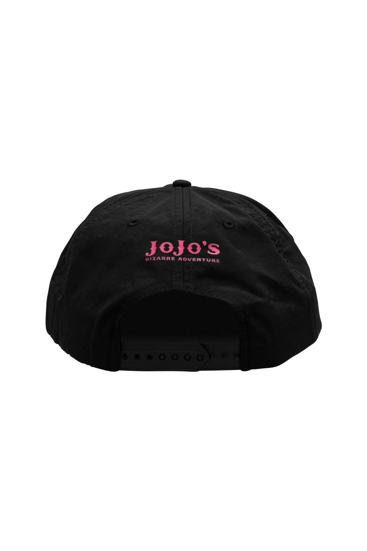 JoJo's Bizarre Adventure Stardust Crusaders Unstructured Hat - Black 3 JoJo's Bizarre Adventure Stardust Crusaders Unstructured Hat - Black