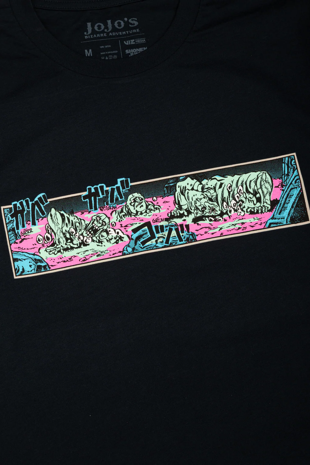 JoJo's Bizarre Adventure Stardust Crusaders Long Sleeve Tee - Navy 3 JoJo's Bizarre Adventure Stardust Crusaders Long Sleeve Tee - Navy