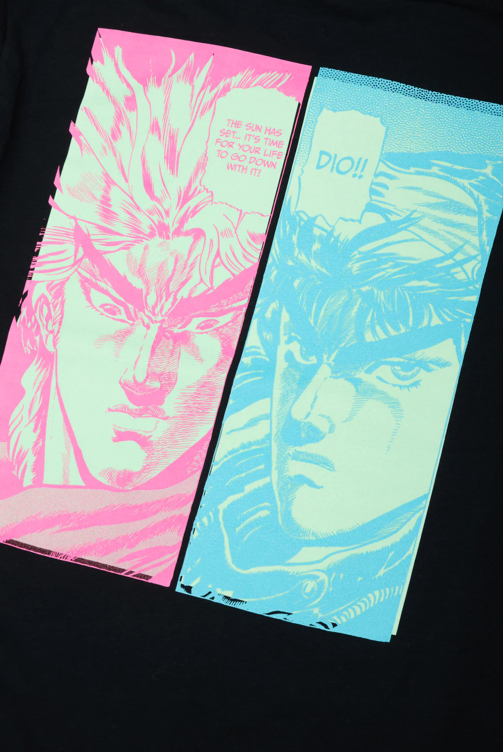 JoJo's Bizarre Adventure Stardust Crusaders Long Sleeve Tee - Navy 4 JoJo's Bizarre Adventure Stardust Crusaders Long Sleeve Tee - Navy
