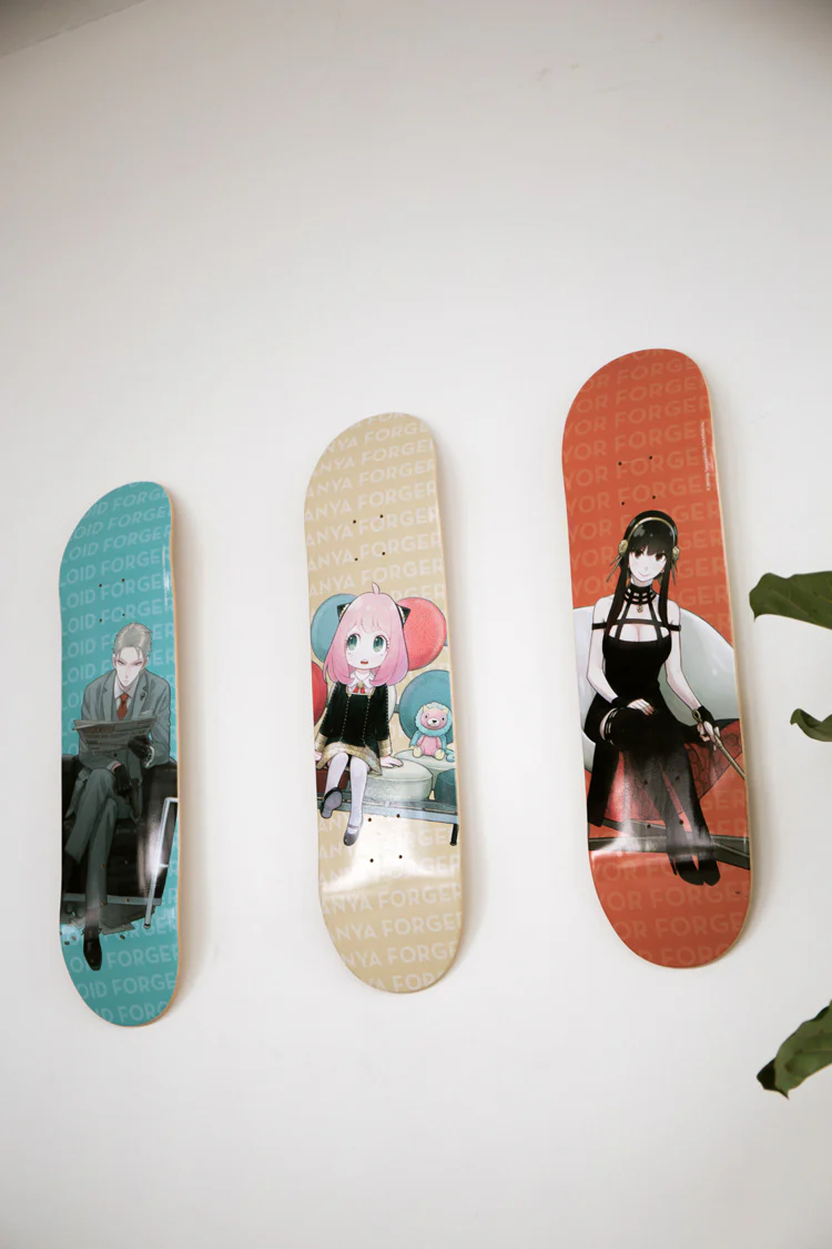 Spy x Family Anya Skate Deck 4 Spy x Family Anya Skate Deck
