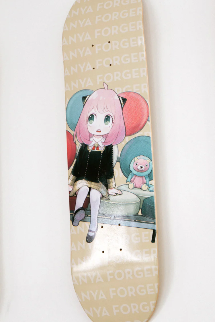 Spy x Family Anya Skate Deck 5 Spy x Family Anya Skate Deck
