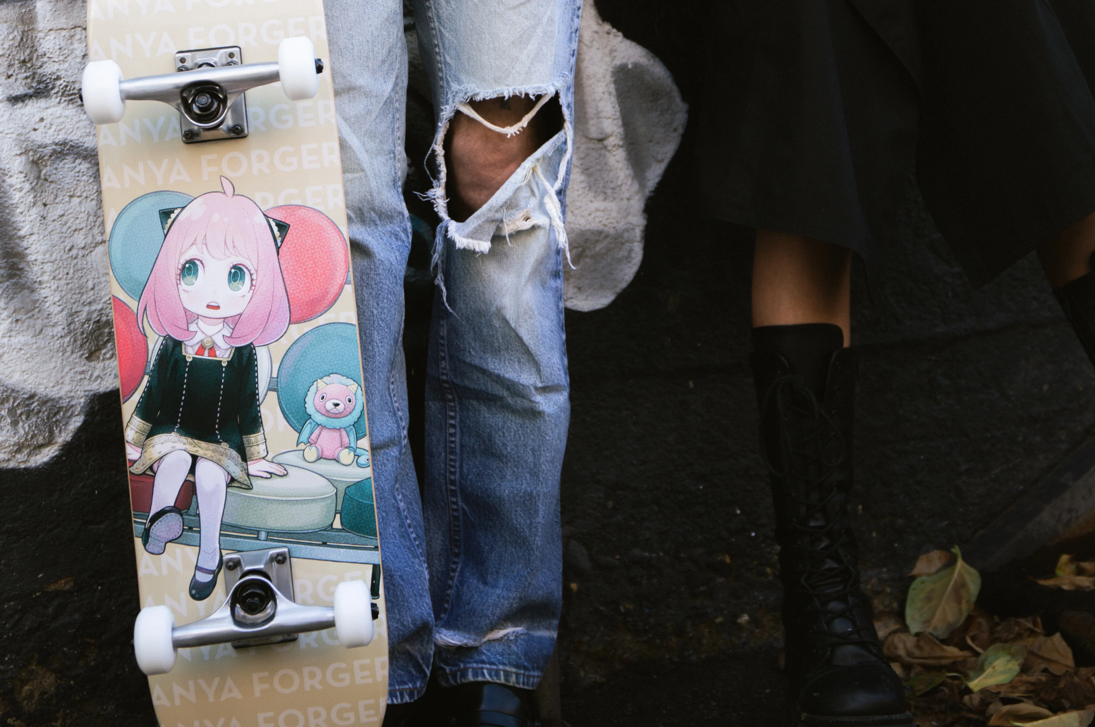 Spy x Family Anya Skate Deck 6 Spy x Family Anya Skate Deck