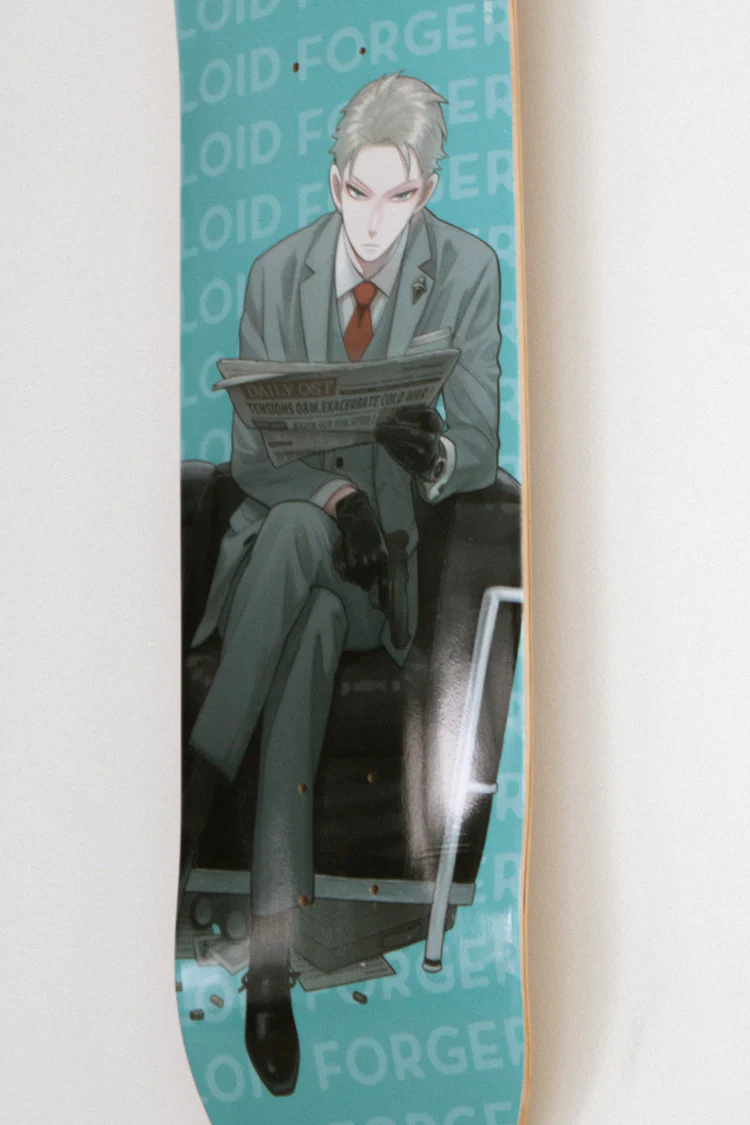 Spy x Family Loid Skate Deck 5 Spy x Family Loid Skate Deck