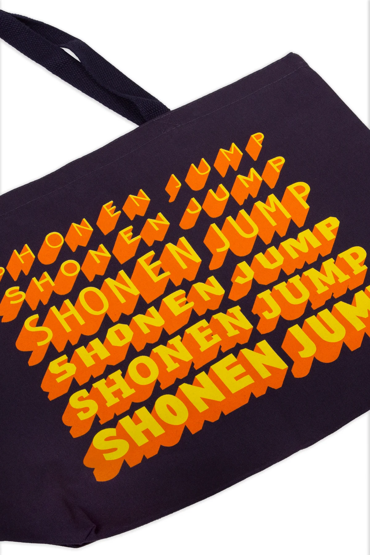Shonen Jump Logo Stack Tote Bag - Black 2 Shonen Jump Logo Stack Tote Bag - Black